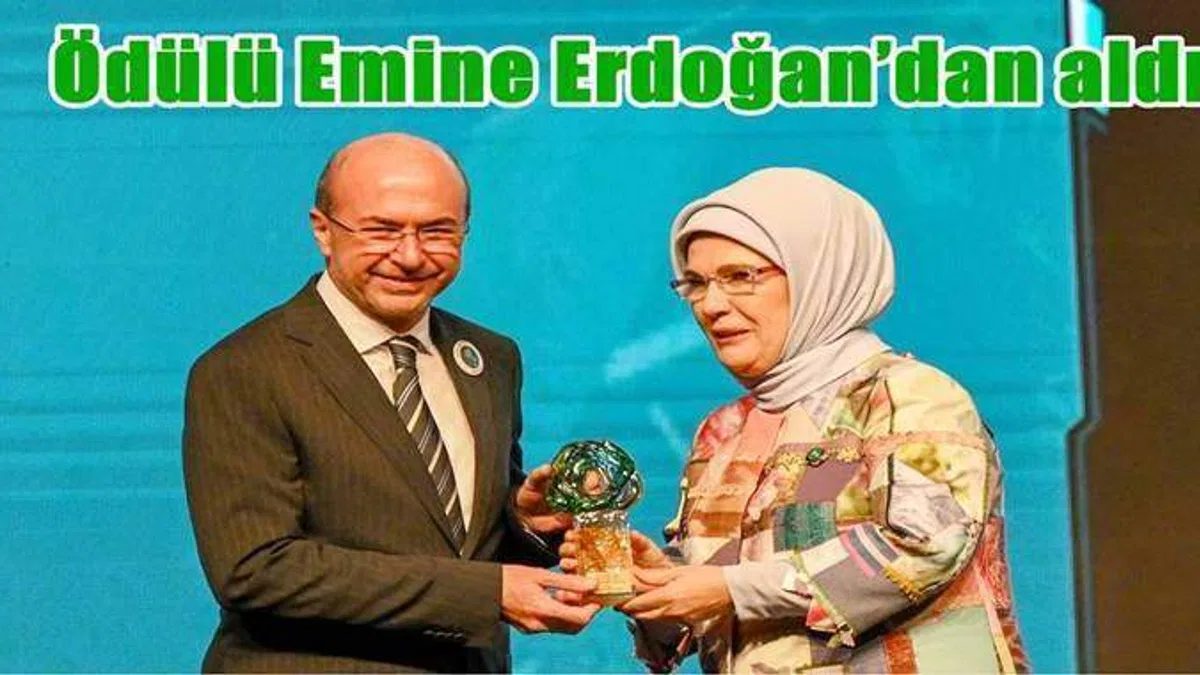 Selçuklu Belediyesi'nin 'Atık Kumbaram' projesine anlamlı ödül
