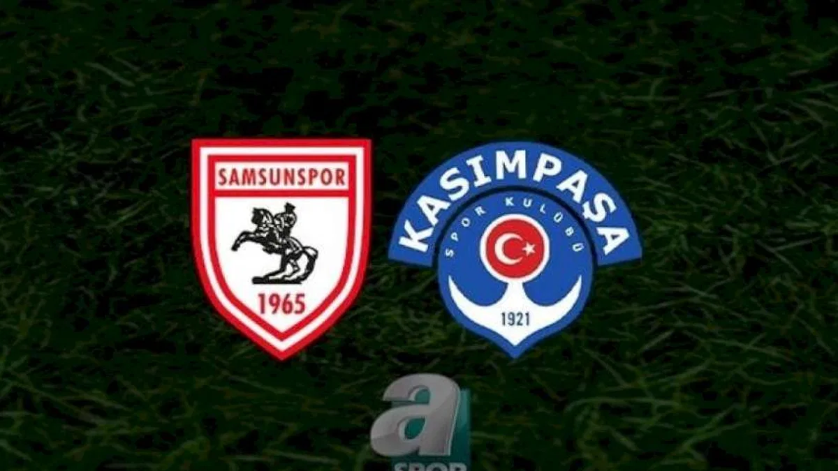 Yılport Samsunspor - Kasımpaşa CANLI İZLE (Yılport Samsunspor - Kasımpaşa canlı anlatım)