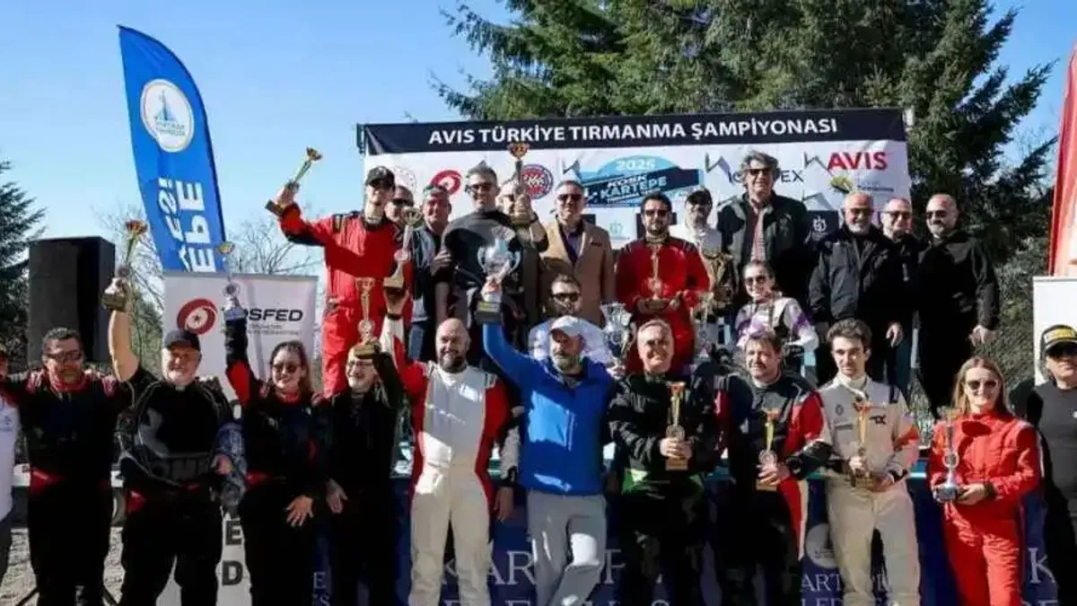 Kartepe'de favoriler kazandı