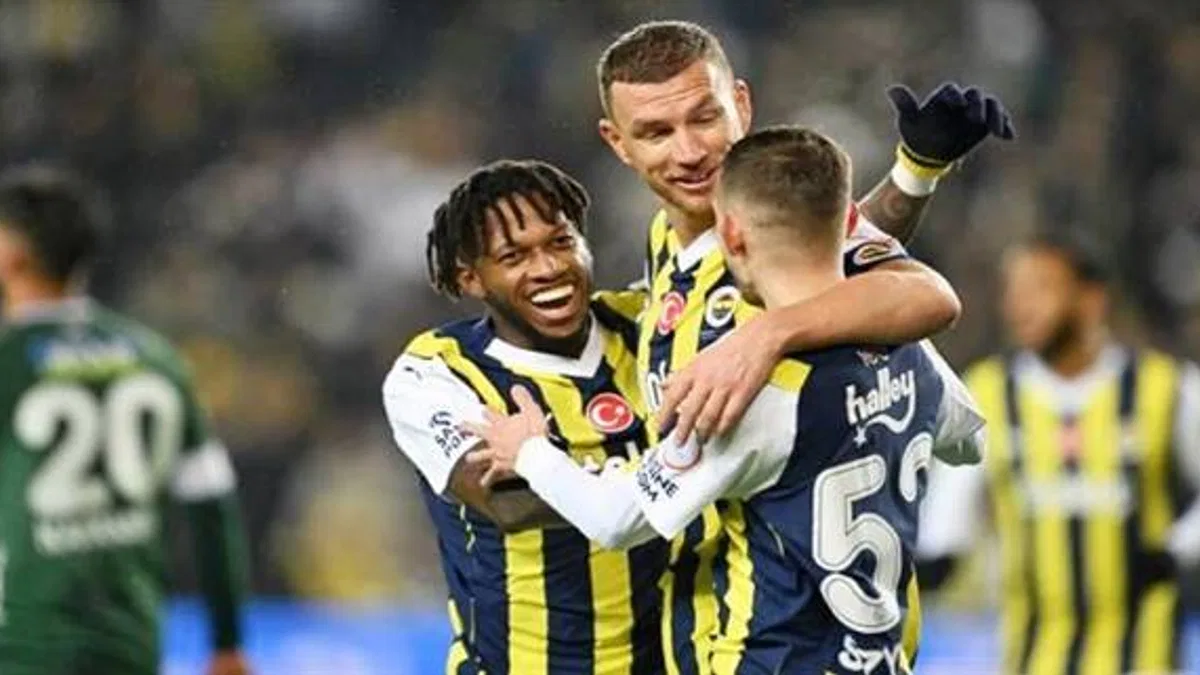 Fenerbahçe 7-1 Tümosan Konyaspor (Maç Sonucu) Fener'den gol şov!