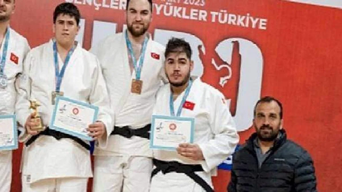 Büyükler Türkiye Judo Şampiyonası sona erdi
