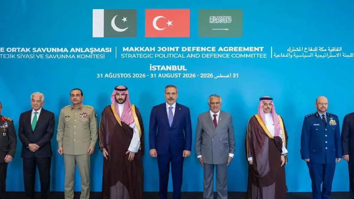 Stratejik ilk toplantı İstanbul'da gerçekleşti