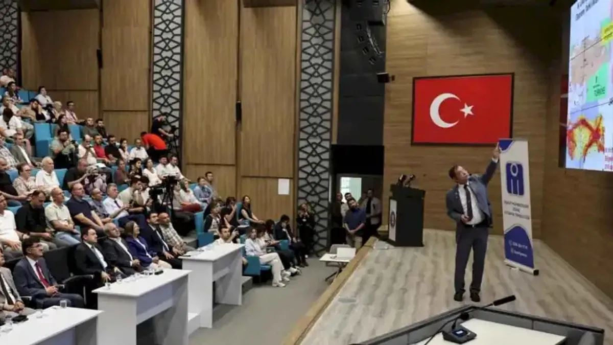 Deprem dirençli Kütahya farkındalığı