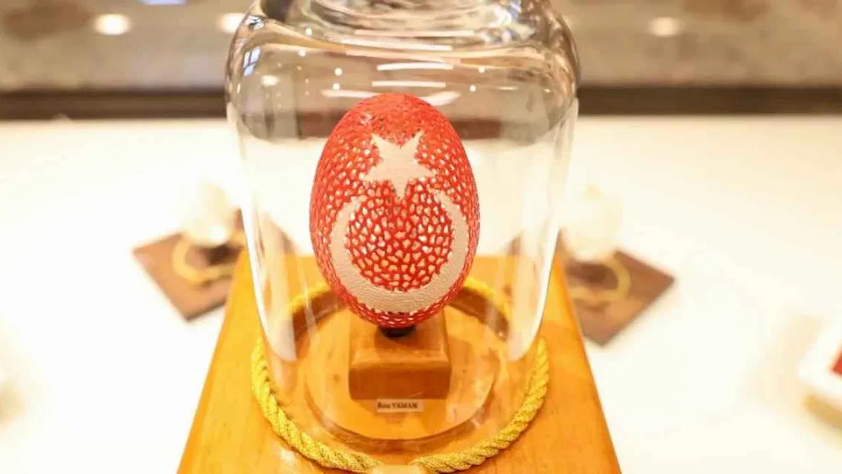 Konya'da 'sanatın zarafeti' görücüye çıktı