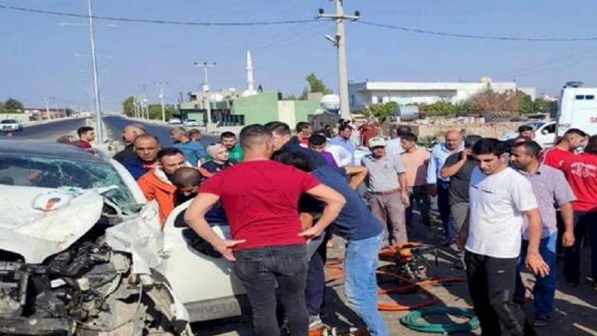 Mardin'de bitirilmeyen çevre yolunda feci kaza!