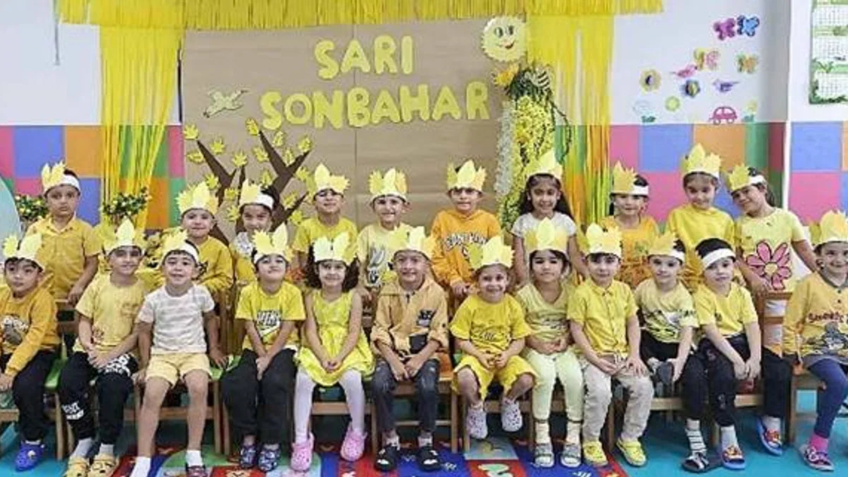 Konaklı minikler "Sarı Sonbahar" ile hem eğlendi hem öğrendi