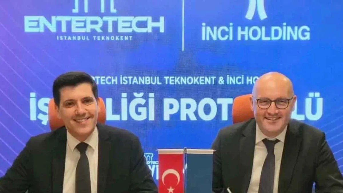 Entertech İstanbul Teknokent ve İnci Holding’ten Türk Girişimlerinin Globalleşmesi için İş Birliği