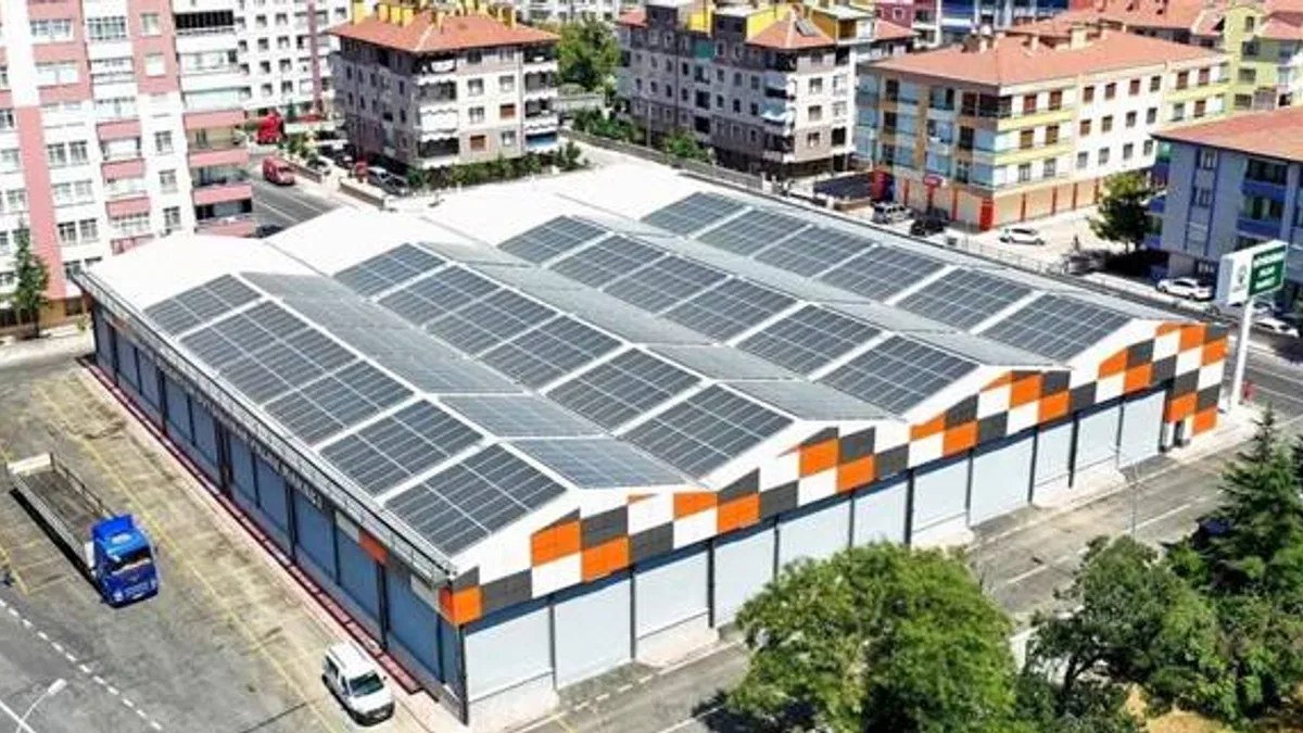 Konya Karatay'dan temiz enerji hamlesi
