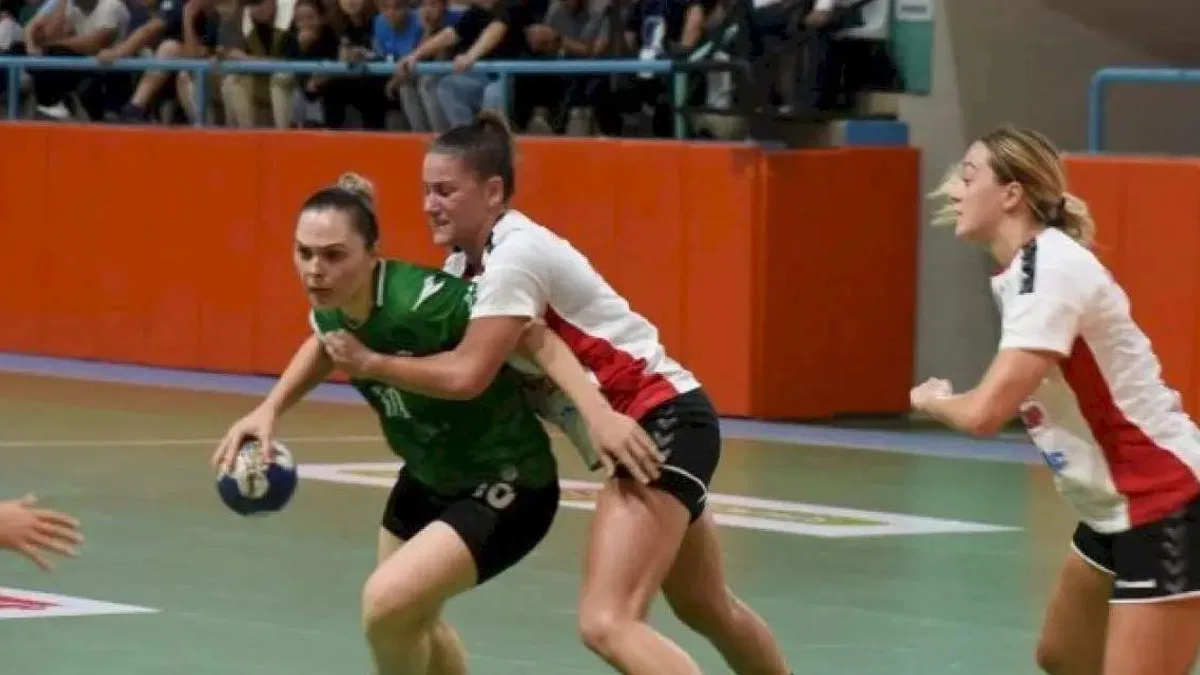 Hentbol Kadınlar Avrupa'da ikinci tur ilk maçları oynandı