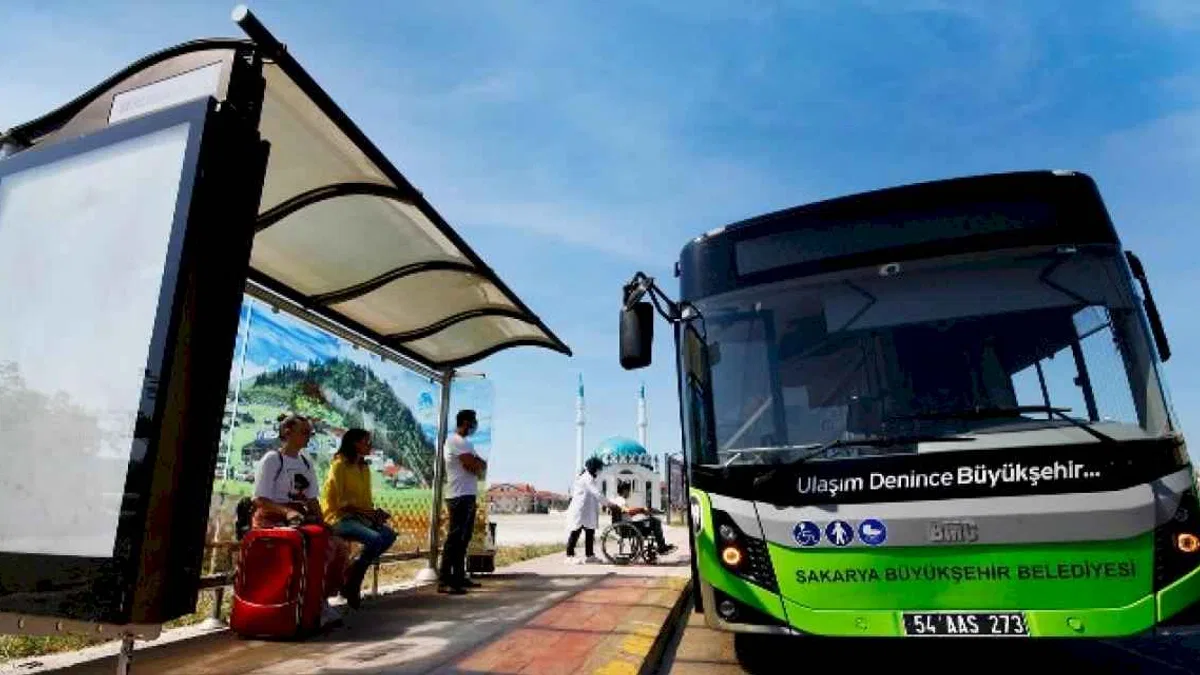 Sakarya'da öğrencilere ücretsiz ulaşımda son aşama
