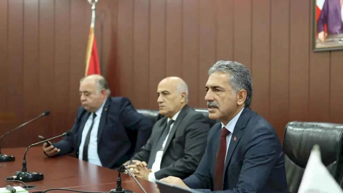 Bursa Gemlik protokolü geleceğe hedef belirledi