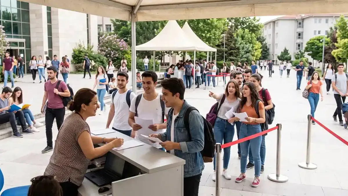 Üniversiteye yerleşen adaylar için kayıt heyecanı başlıyor, işte dikkat edilmesi gerekenler