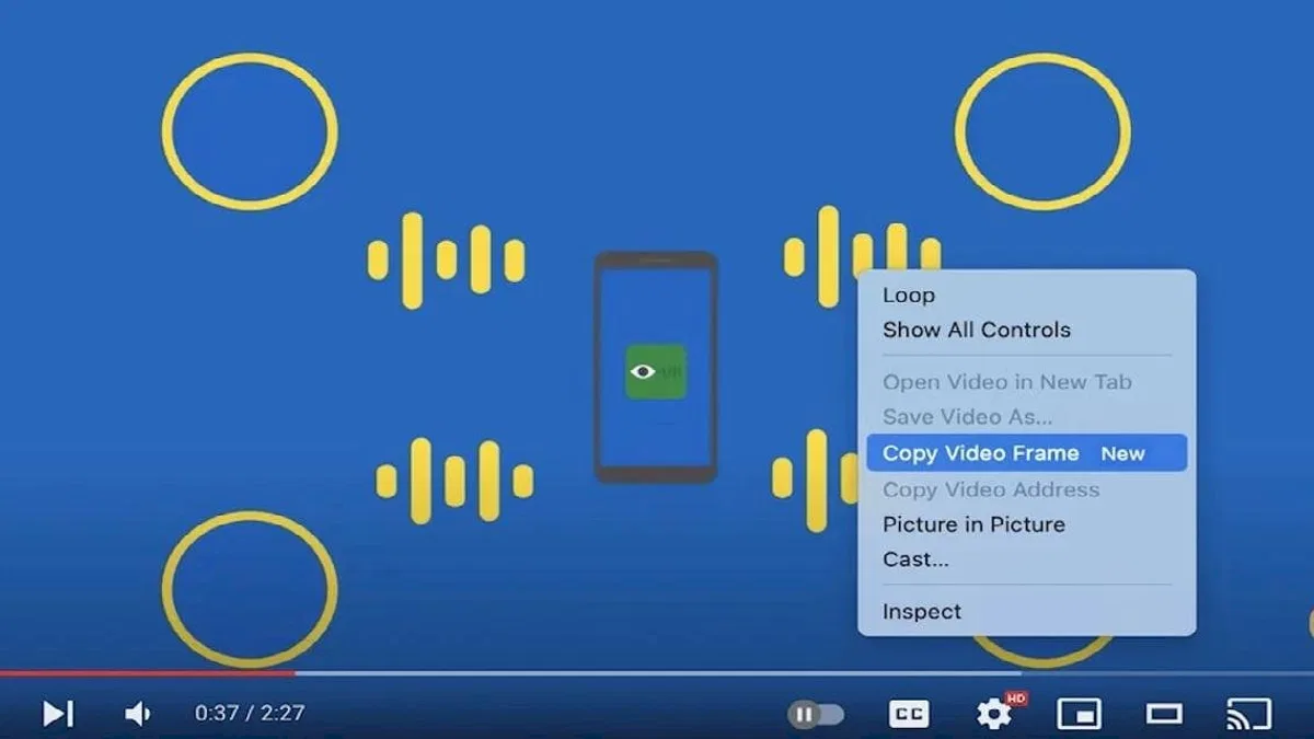 Google Chrome İçin Videodan Ekran Görüntüsü Alma Özelliği Yayınlandı
