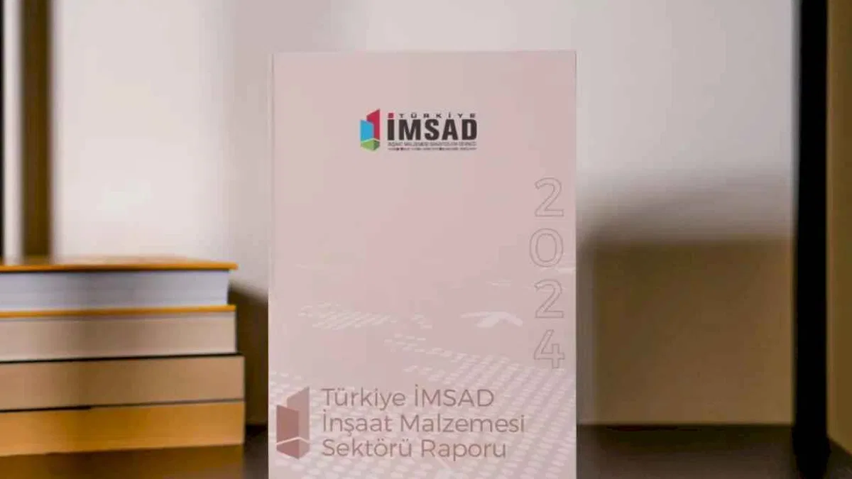 İnşaat malzemesi sektörü 2024'ü raporladı