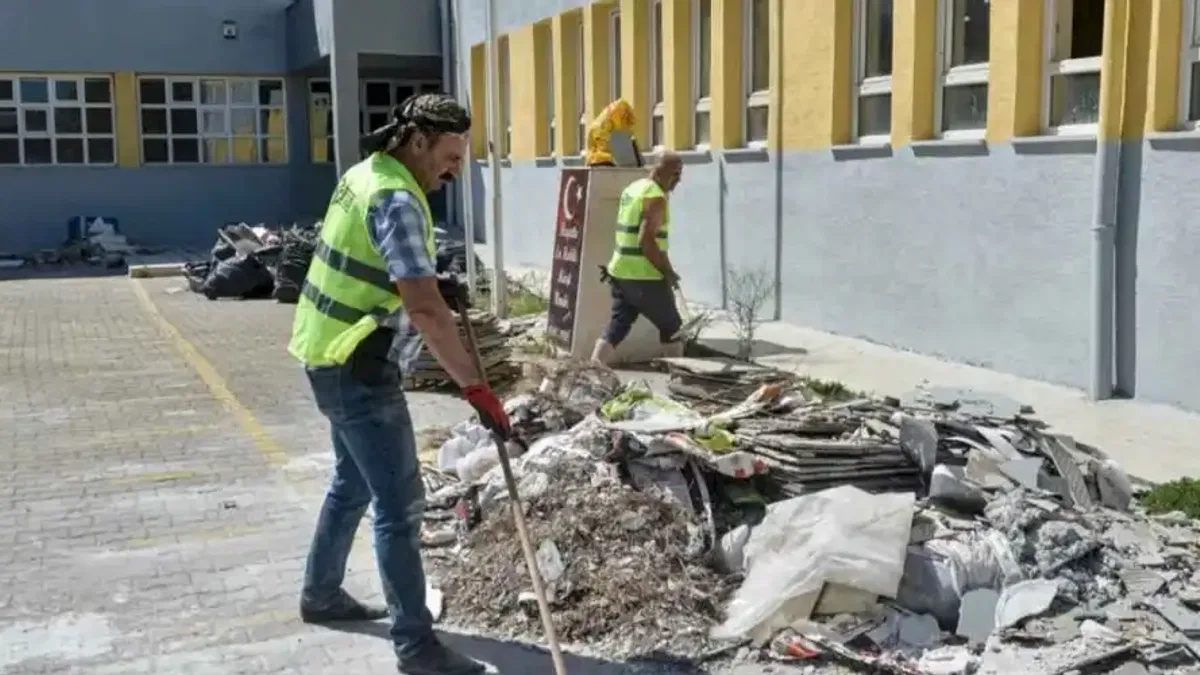Bursa'da okullara Büyükşehir dokunuşu