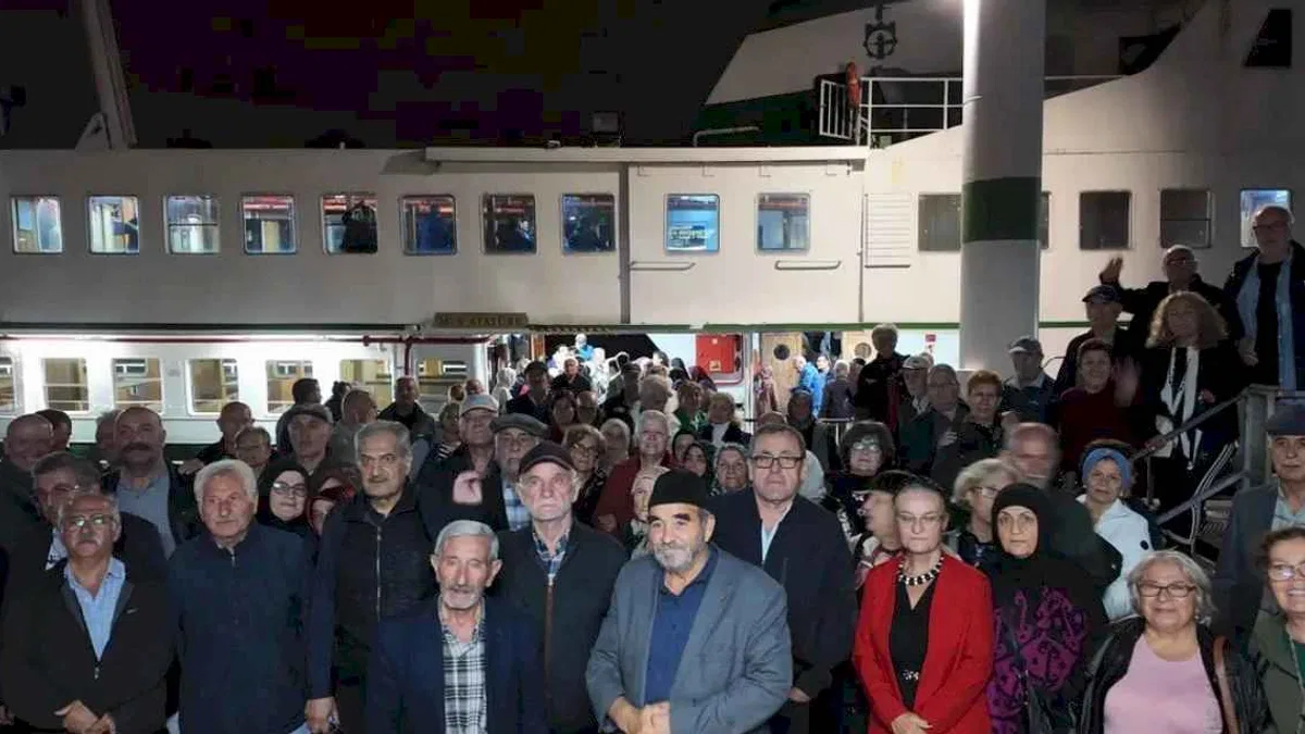 Saygınlar Kulübü’nden Körfez’de mehtaplı kutlama