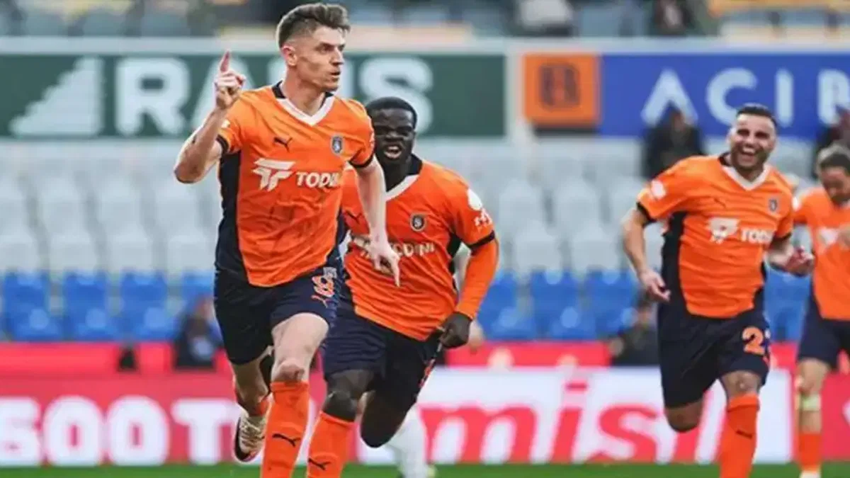 Rams Başakşehir 1-0 Tümosan Konyaspor (Maç Sonucu)