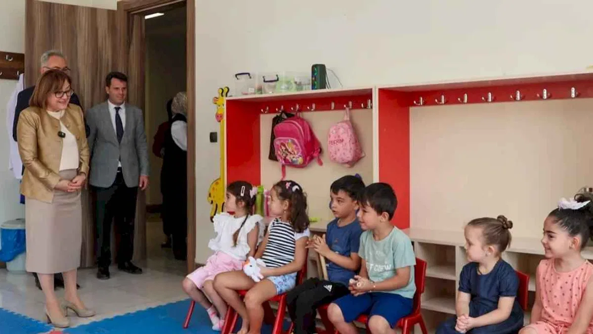Başkan Şahin’den yaz okulu ziyareti