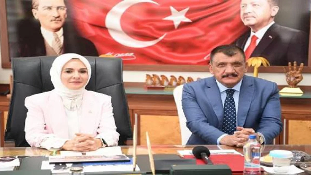 Bakan Özdemir Göktaş Malatya'da