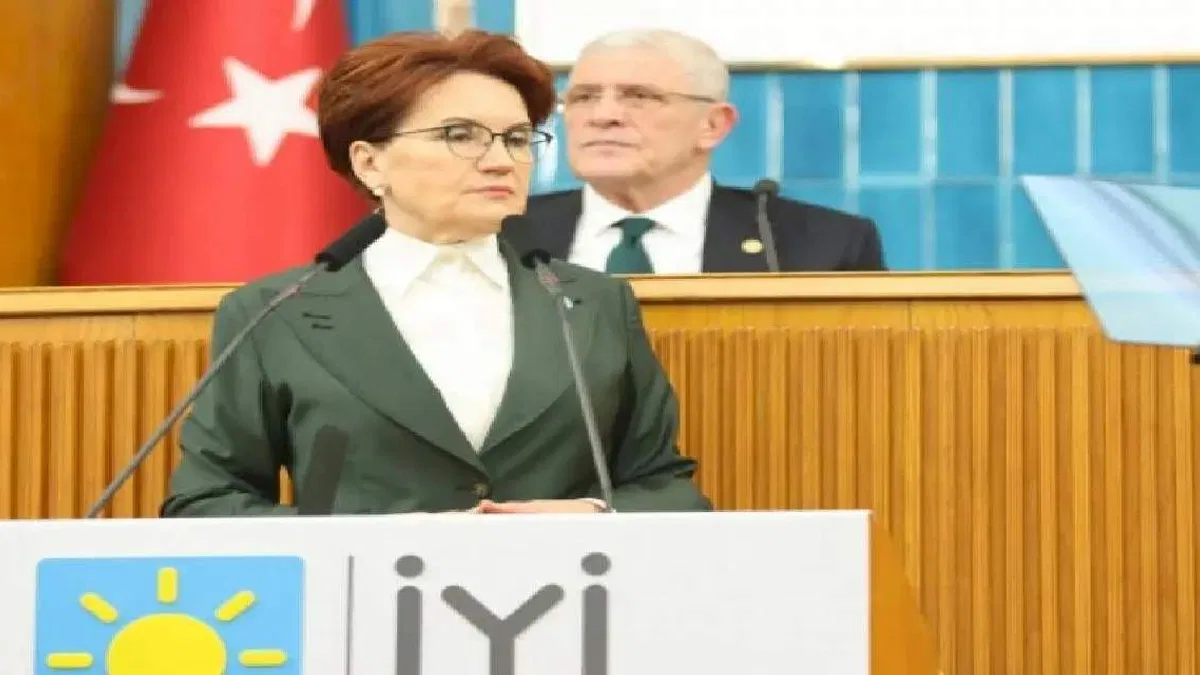 Akşener: Bari jübilen güzel olsun