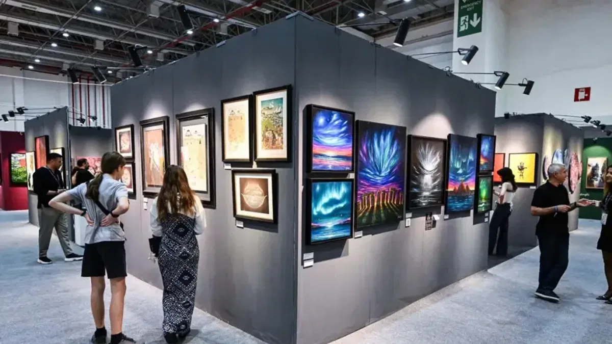 İzmir’de sanat buluşması başladı