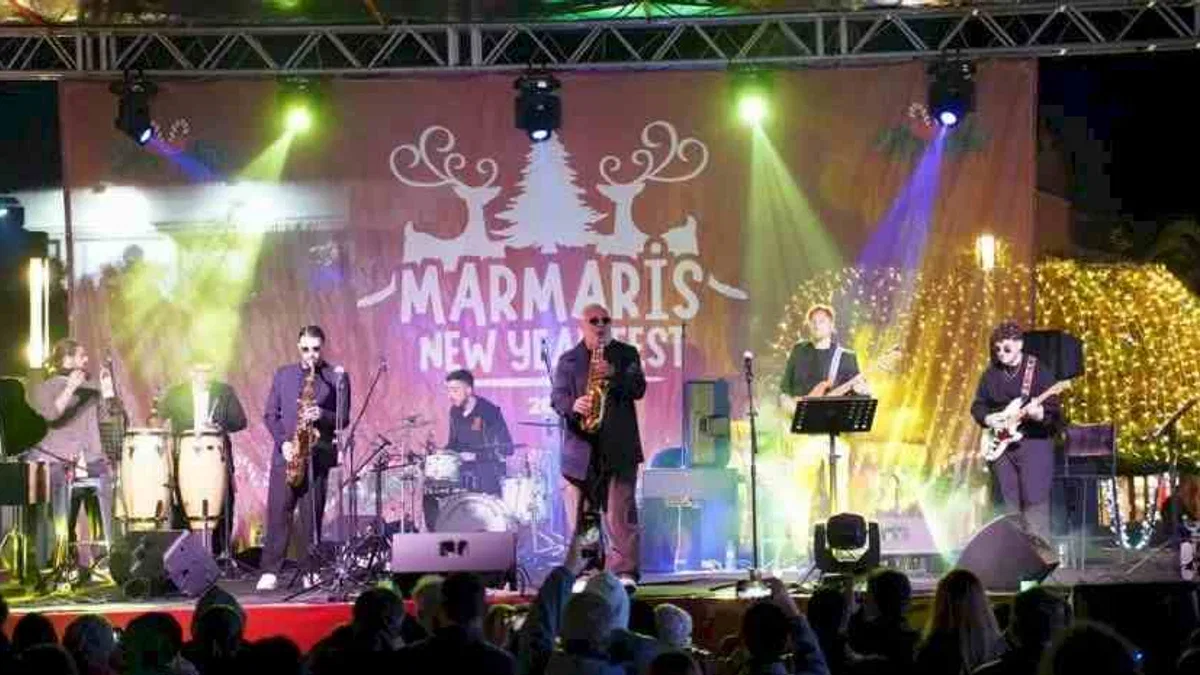 Marmaris’te 33 günlük festival coşkuyla son buldu