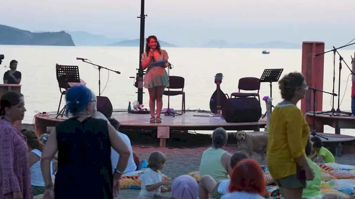 Gümüşlük Müzik Festivali “Son Çivi, İlk Nota” ile başladı