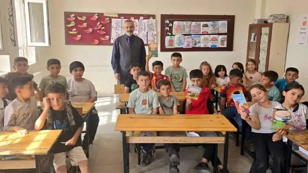 Batman Sason'da öğrencilerle başarı söyleşisi