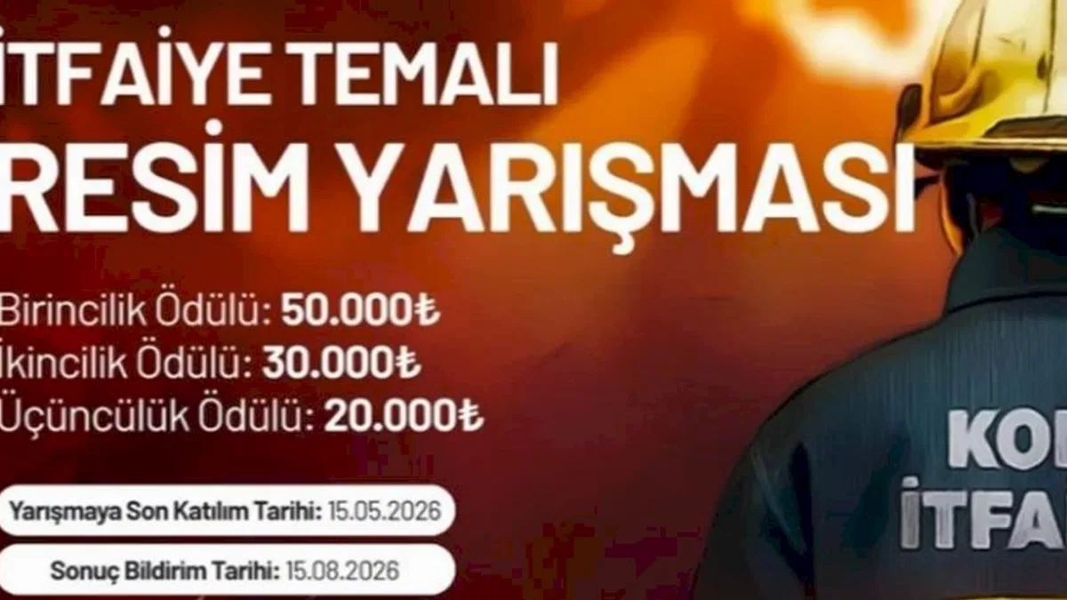 Konya Büyükşehir'den ödüllü resim yarışması