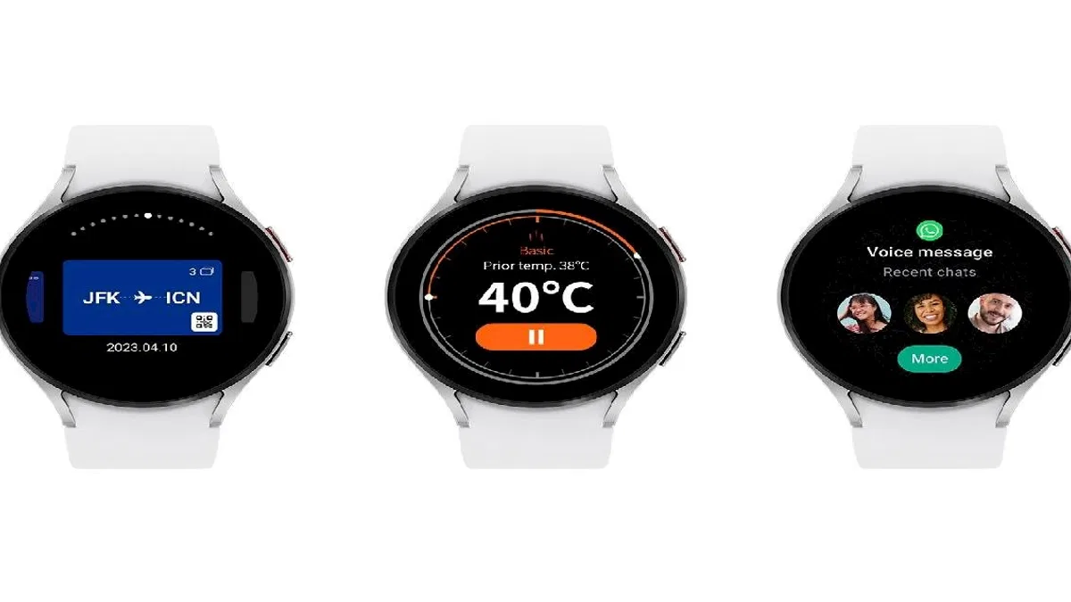 Samsung SWallet ve WhatsApp, Galaxy Watch Serisine Geliyor