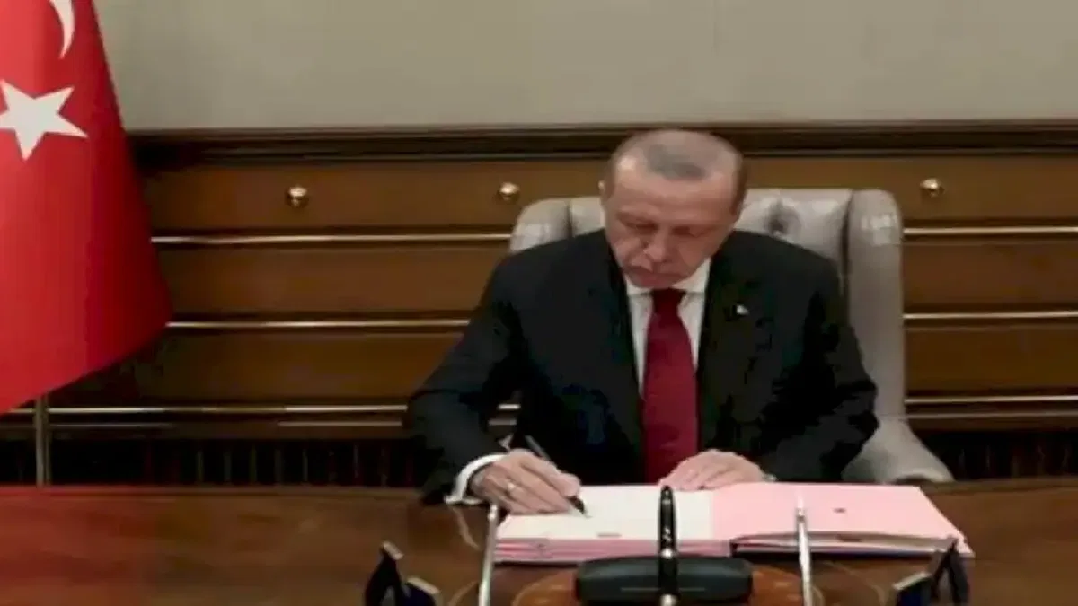 Cumhurbaşkanı'ndan kritik atamalar