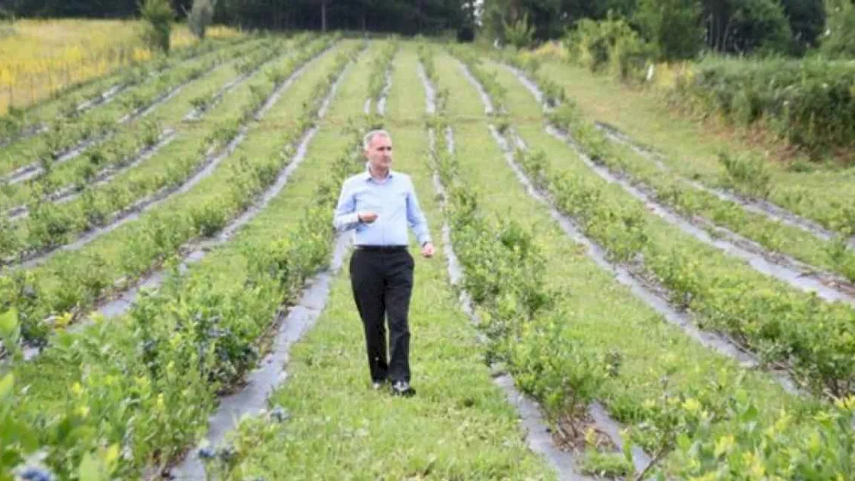 İnegöl'ün tarım modeli dünyaya yayılıyor