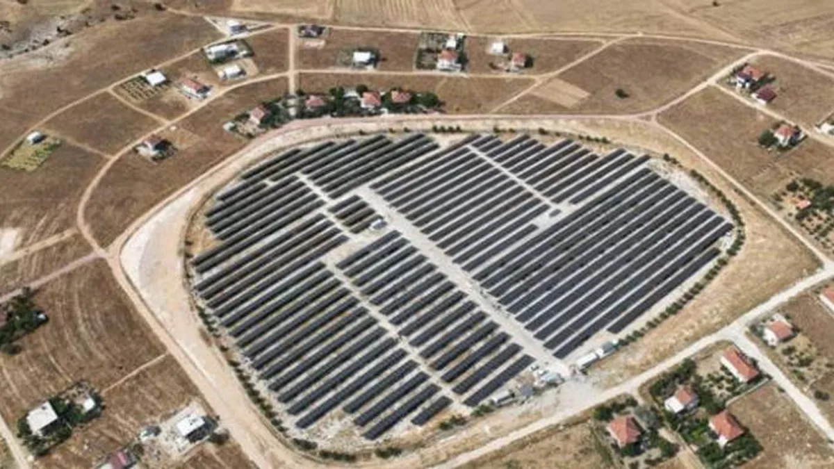 Şehrin enerjisi GES'lere emanet
