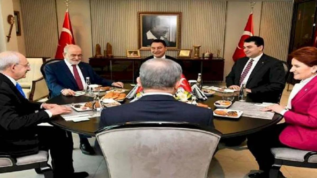 Seçim bitti, masa devrildi!
