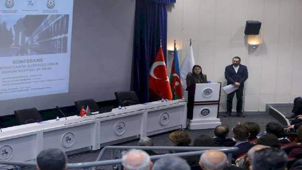 Dokuz Eylül Üniversitesi'nde Azerbaycan Günü...
