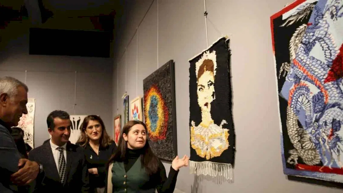 Alaca Dokuma Sergisi, Merinos Tekstil Sanayi Müzesi’nde