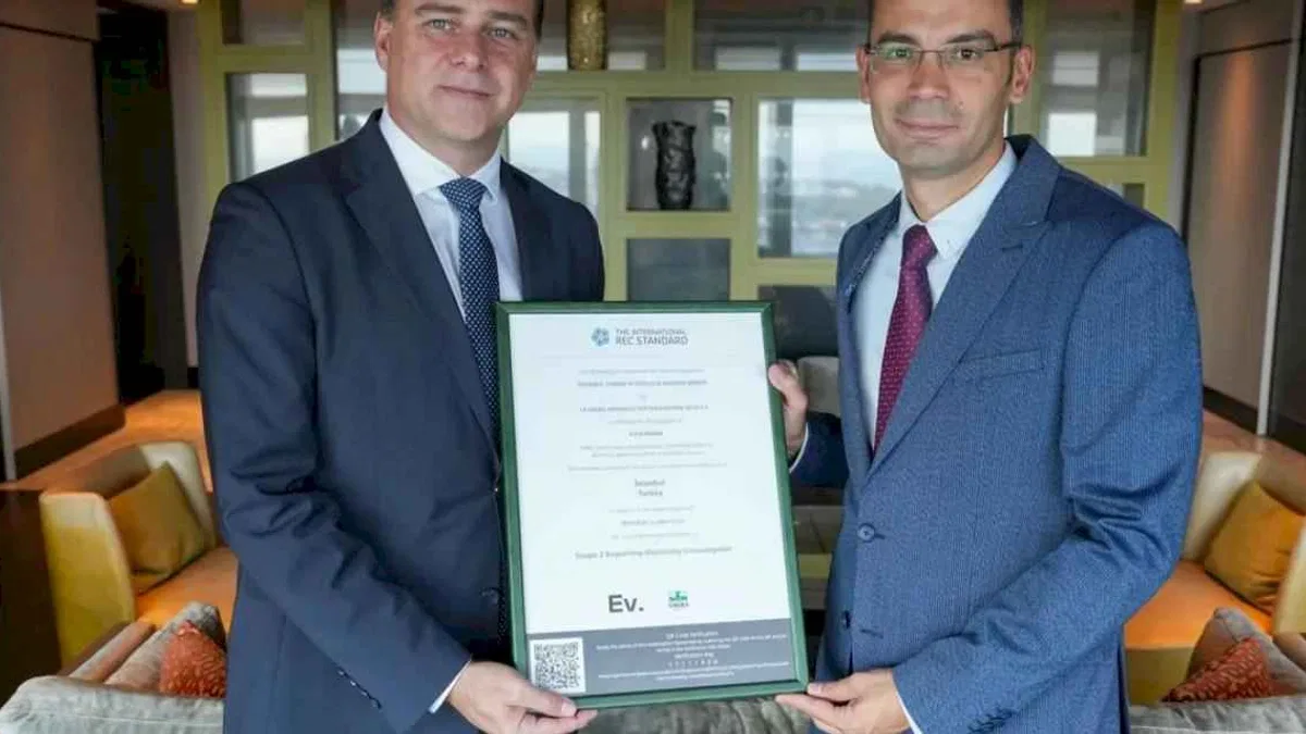 İstanbul Turizm ve Otelcilik, I-REC alarak bu yıl karbon emisyonunu nötrledi