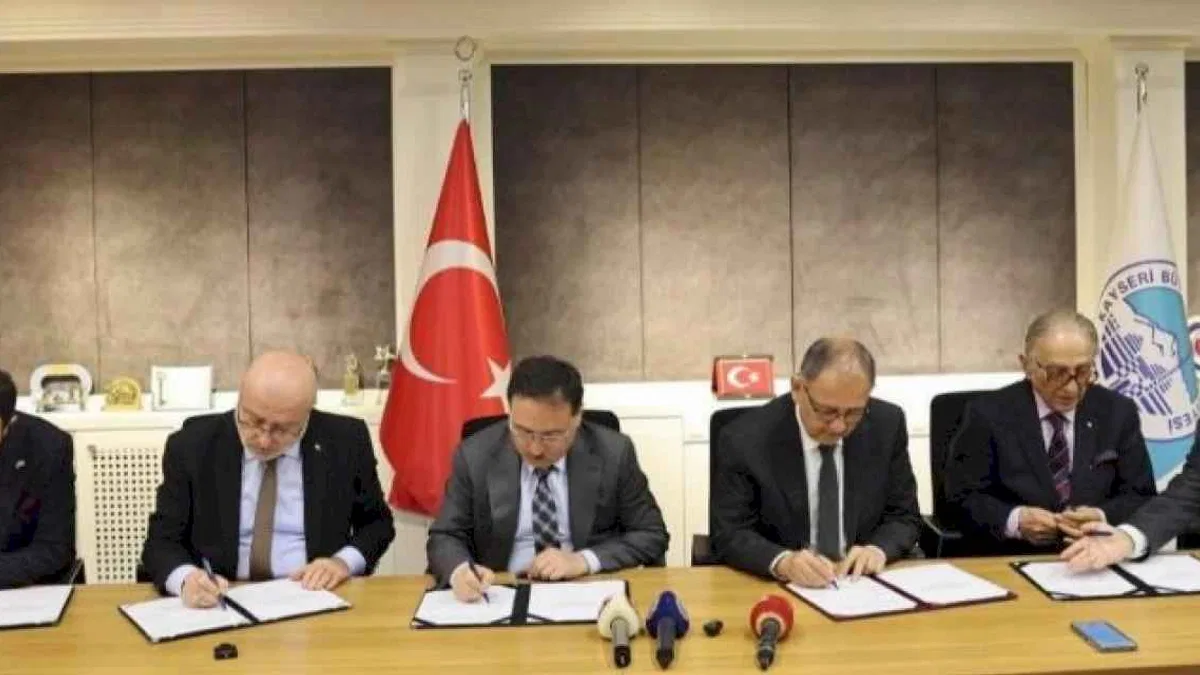 Kayseri OSB’de teknik kampüsün temelleri 2025’te atılacak