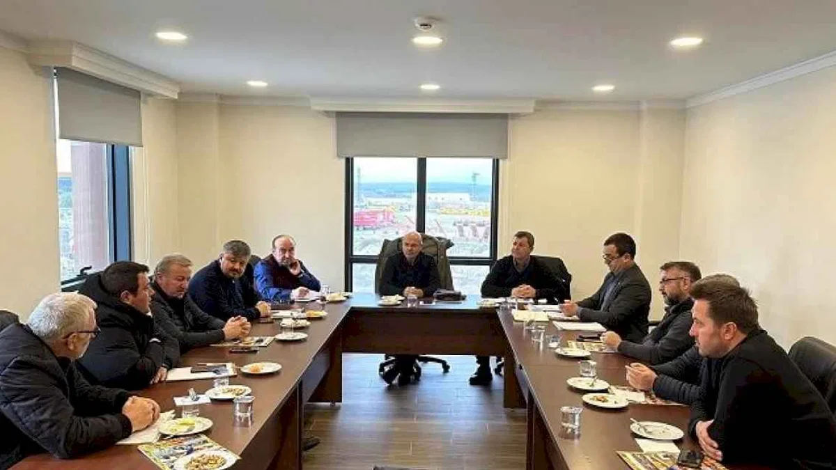 İpsala  Ticaret Borsası yılın ilk toplantısını yaptı
