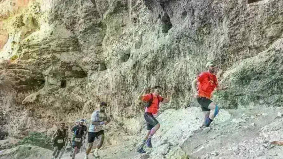 Mersin’de tarihin izinde koşuldu