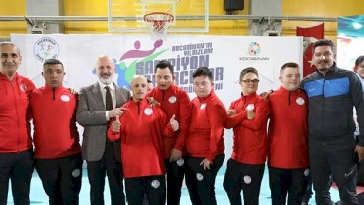 Kayseri Kocasinan'ın 'özel' gururu