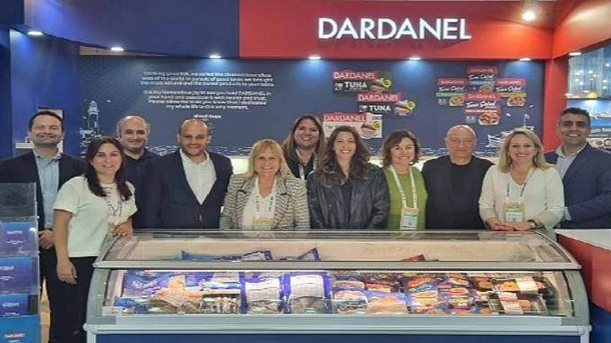 Dardanel'e Barselona Seafood Expo Global'de yoğun ilgi