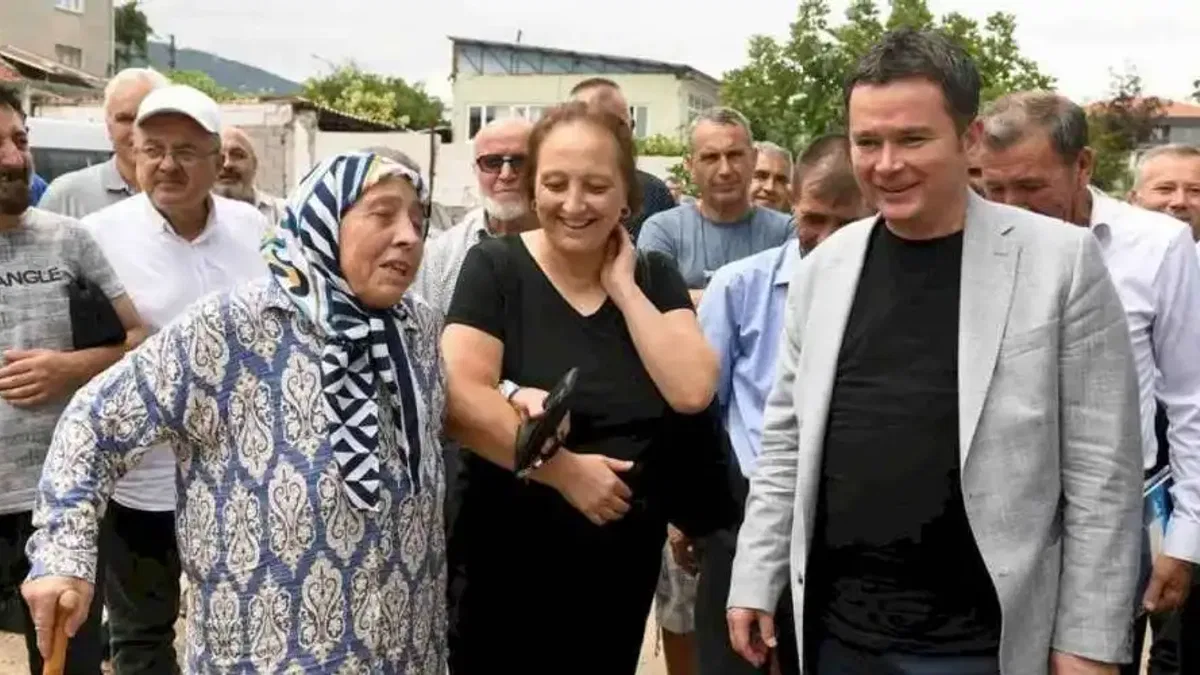 Bursa Çiftehavuzlar'da 284 konutluk dönüşüm hazırlığı