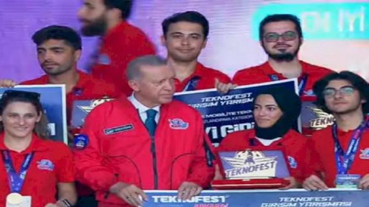 Cumhurbaşkanı Erdoğan: Artık TEKNOFEST kuşağı var