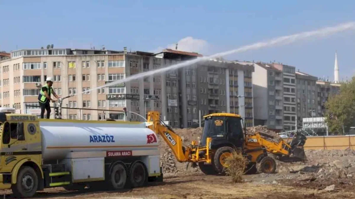 Kocaeli Büyükşehir dev projede çok titiz çalışıyor