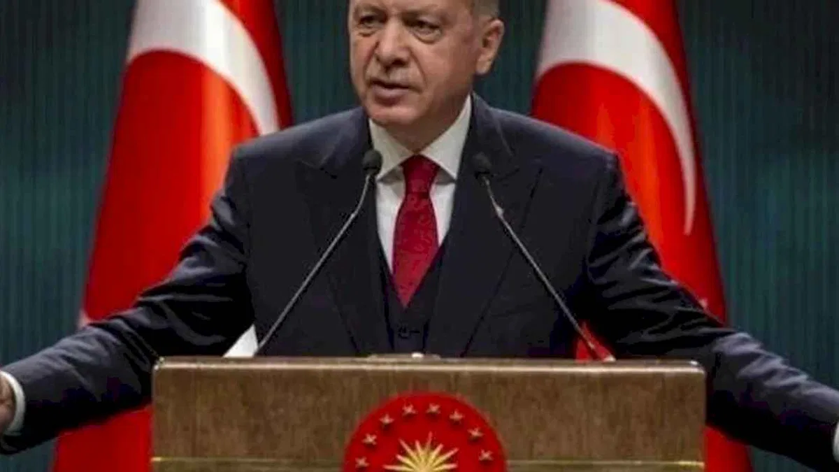 Erdoğan'dan 19 Mayıs mesajı: Türkiye Yüzyılı'nı gençlerle inşa edeceğiz