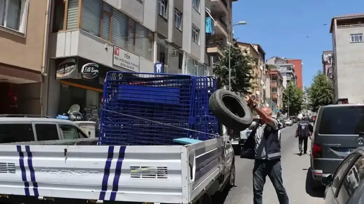 İstanbul Maltepe'de ortak alanlara sıkı takip