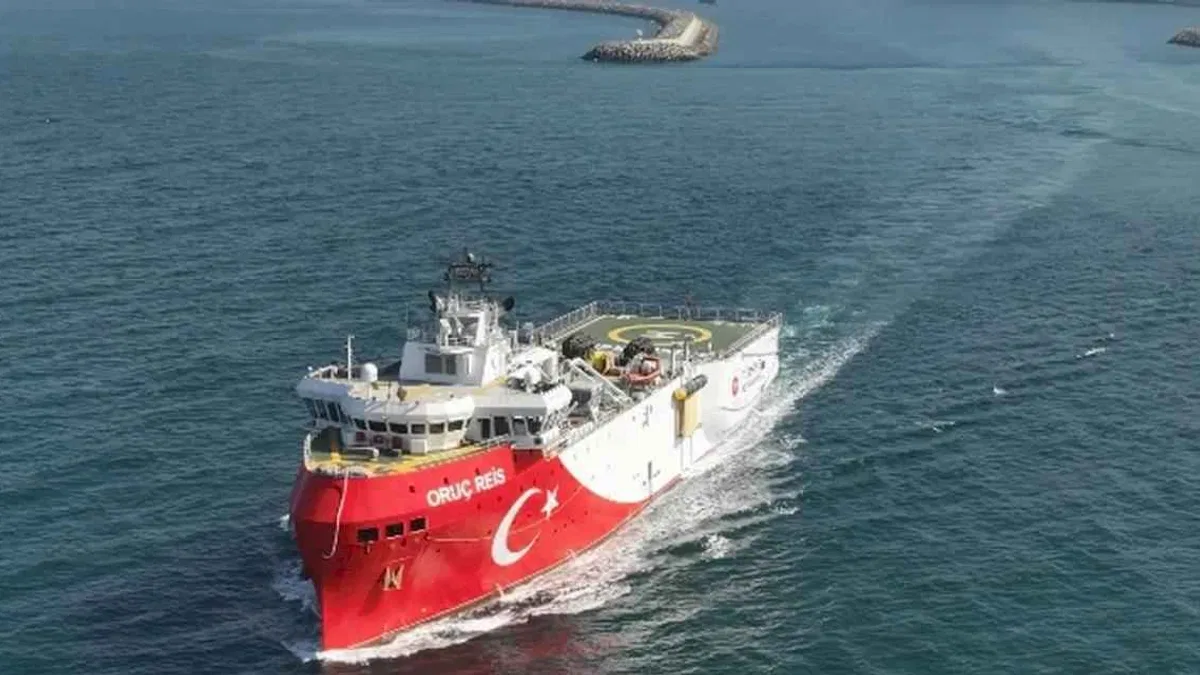 Oruç Reis Somali'de arayacak