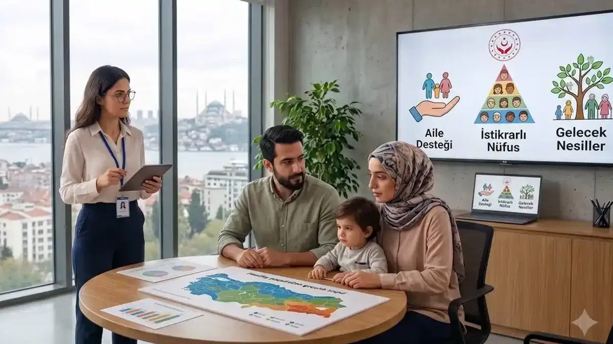Aile ve nüfus yapısına bütüncül neşter