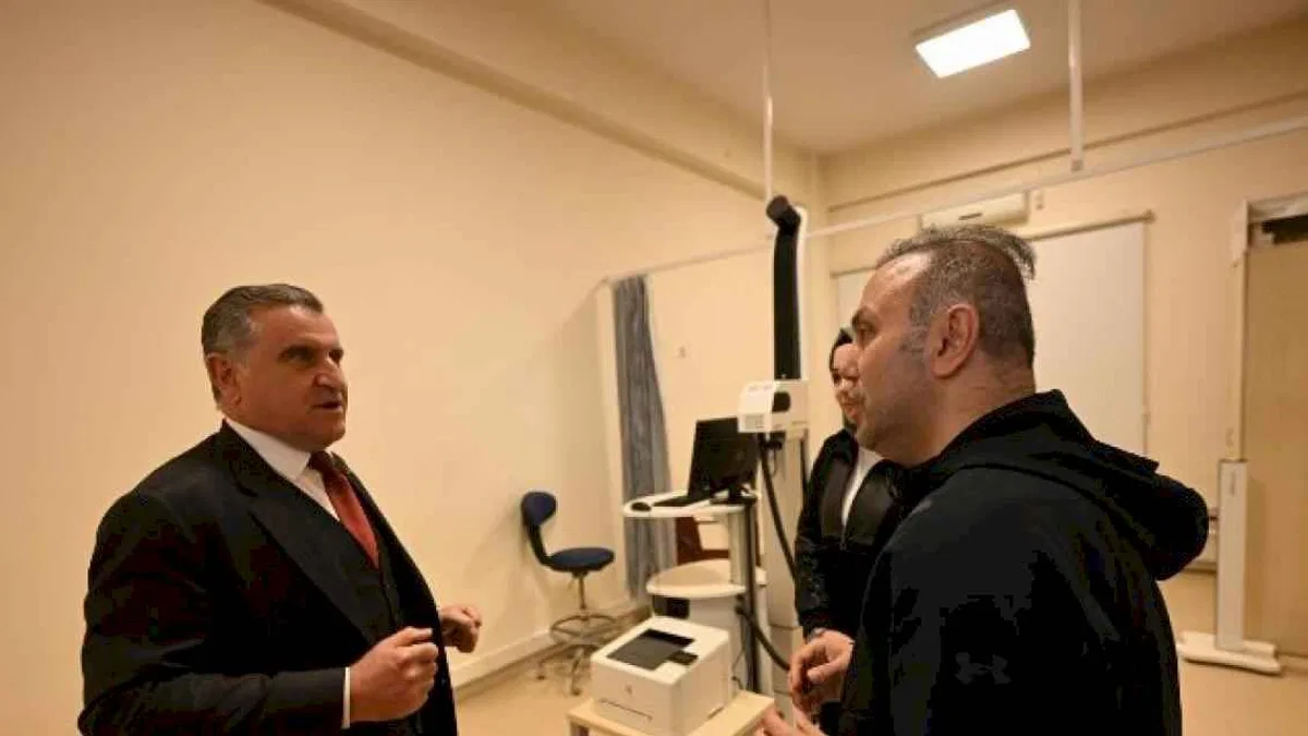 Bakan Bak’tan Sporcu Sağlığı Ve Performansı Merkezi’ne övgü